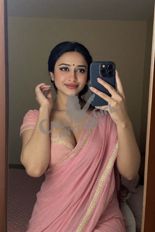 This is the arrangement of Chetna who filling in as a female escor